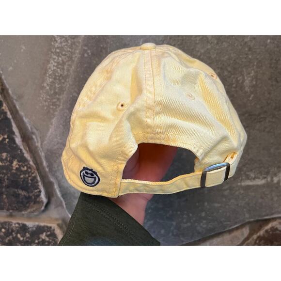 Life is Good Hat Cap Strapback Yellow Flip Flops Sandals Beach Gym Cap Outdoor - Picture 5 of 8